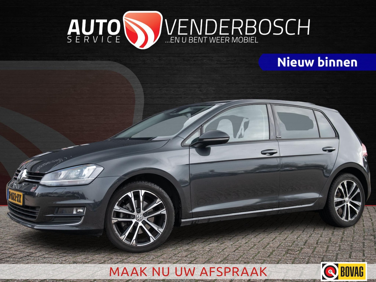 Volkswagen Golf - 1.4 TSI Connected Series 125pk | LED | Stoelverwarming - AutoWereld.nl