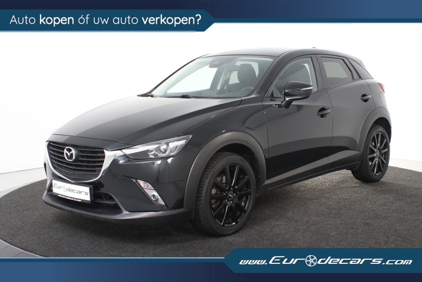 Mazda CX-3 - 2.0 SkyActiv*1ste Eigenaar*Navigatie*DAB - AutoWereld.nl