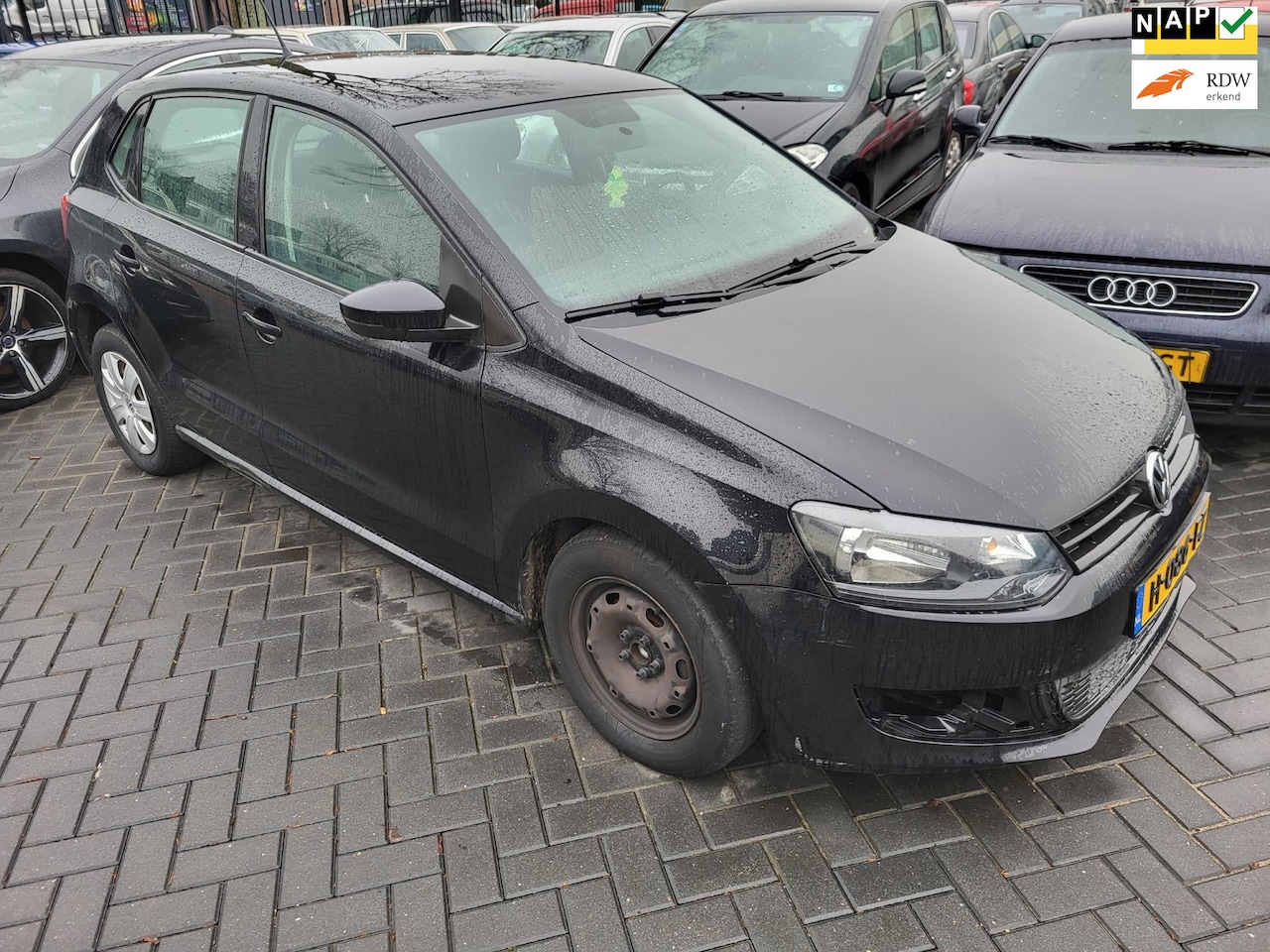 Volkswagen Polo - 1.6 TDI Trendline 5 deurs airco handel of export - AutoWereld.nl