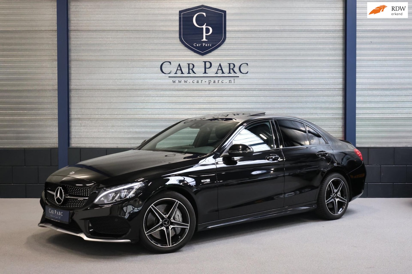 Mercedes-Benz C-klasse - AMG 43 4MATIC BTW/MATRIX+LED/SFEER/SCHUIFDAK/LEER+S.VERWARMING/LMV/CAM/CRUISE/ECC/12 MDN G - AutoWereld.nl