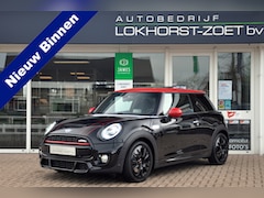 MINI Cooper S - 2.0 Automaat | JCW Pakket | 18 inch | Panoramadak | Zeer nette staat