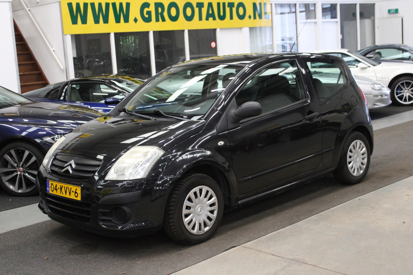 Citroën C2 - 1.4i Furio NAP, Airco, Isofix, Stuurbekrachtiging - AutoWereld.nl