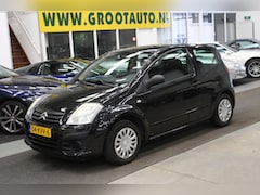 Citroën C2 - 1.4i Furio NAP, Airco, Isofix, Stuurbekrachtiging