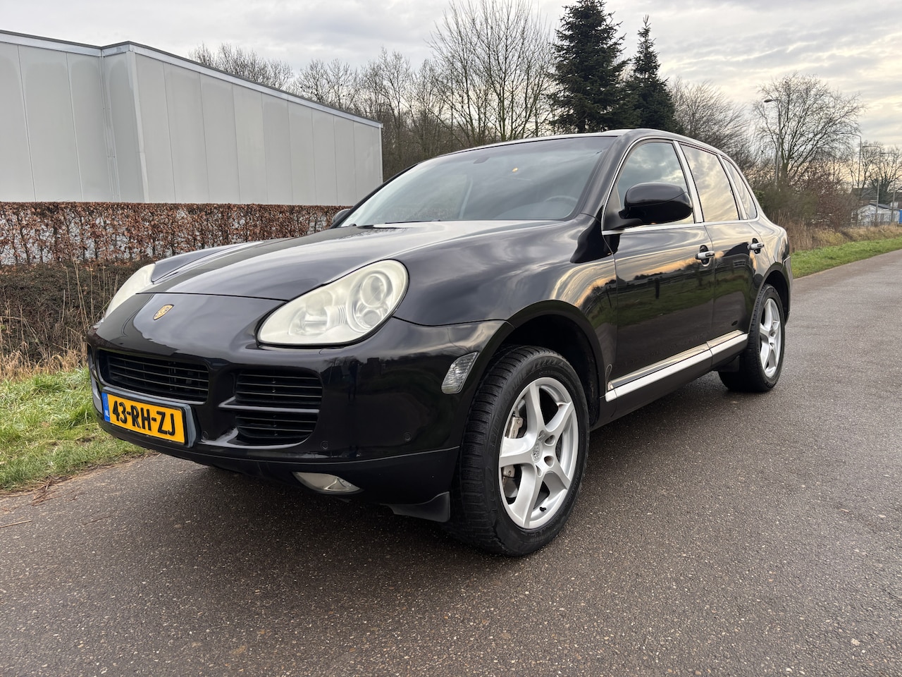 Porsche Cayenne - 4.5 S / AUTOMAAT / NAVI / AIRCO / LUCHTVERING - AutoWereld.nl