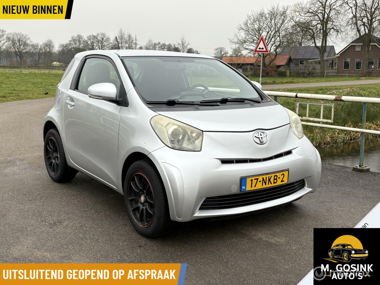 Toyota iQ - 1.0 VVTi Comfort 1.0 VVTi Comfort - AutoWereld.nl