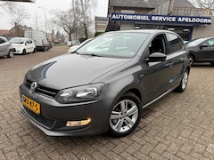 Volkswagen Polo - 1.2 Easyline * 5DRS*AIRCO*NAVI*STOELVERW.*PDC*CRUISE*LM. VELGEN