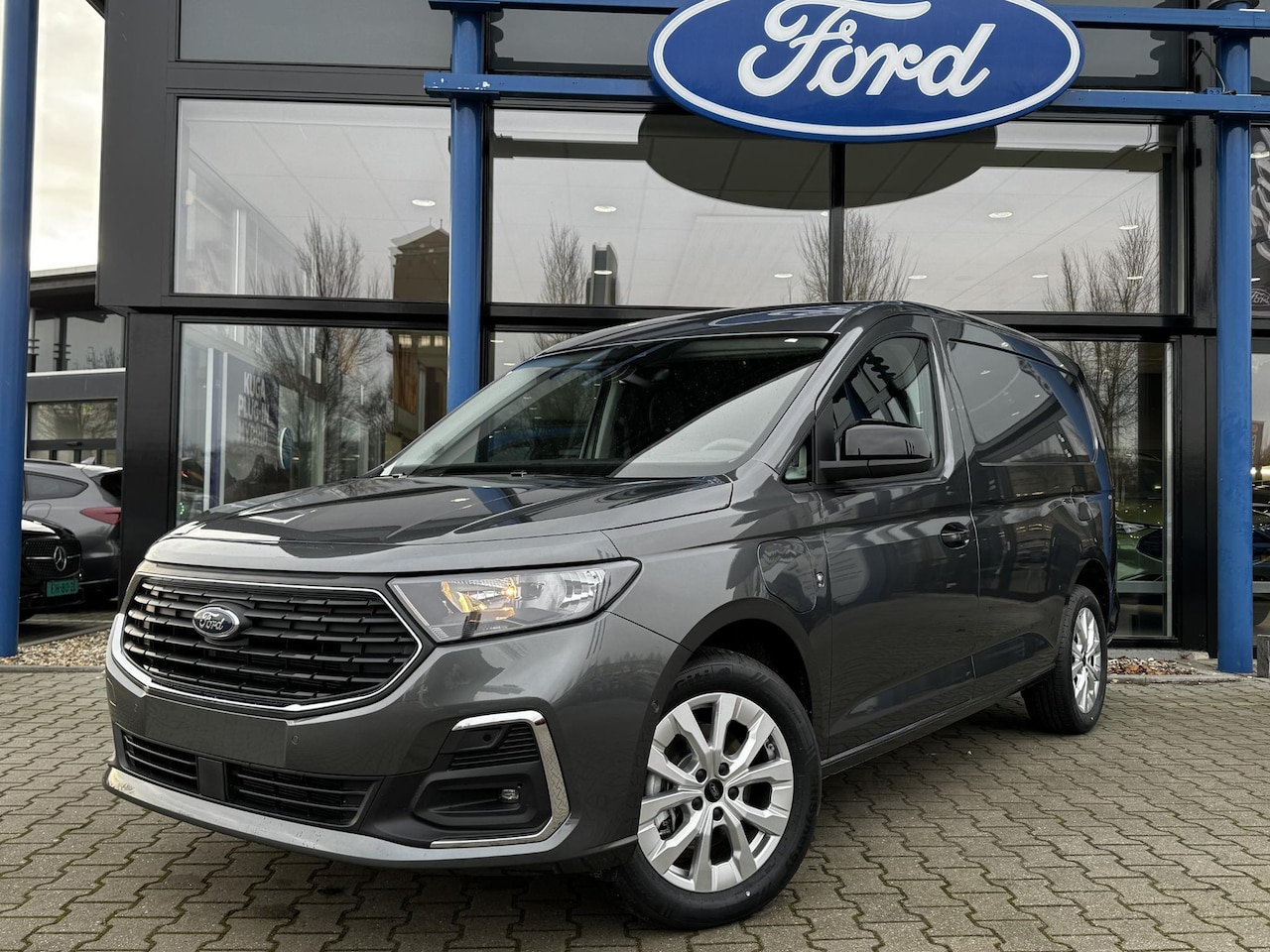 Ford Transit Connect - 1.5 EcoBoost PHEV L2 Limited | Driver Assistance Pack Trailer | Apple Carplay | Android Au - AutoWereld.nl