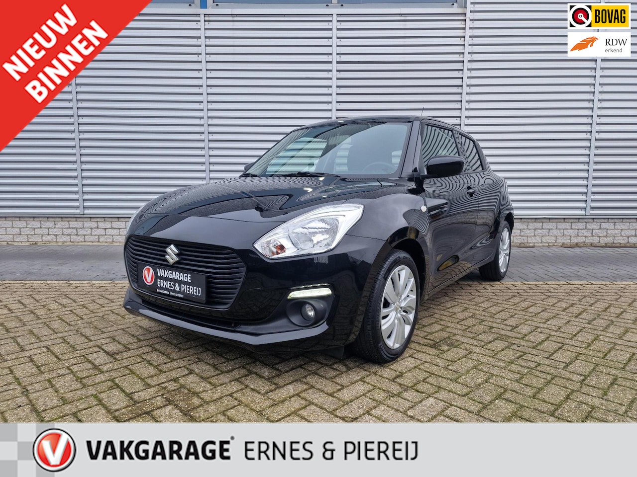 Suzuki Swift - 1.2 Stijl garantie mogelijk tot 24-10-2027* - AutoWereld.nl