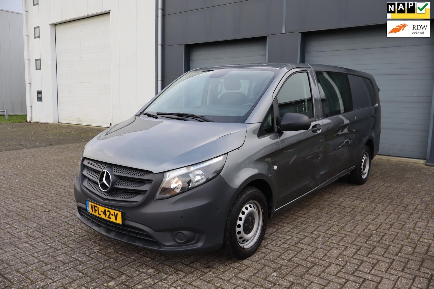 Mercedes-Benz Vito - 114 CDI Extra Lang 2020 - AutoWereld.nl