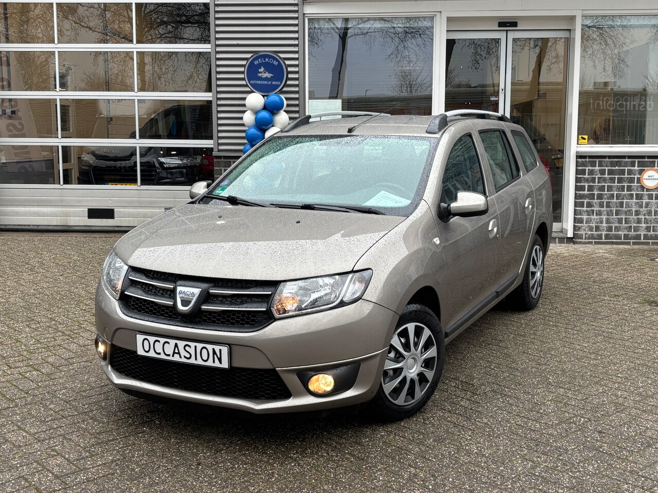 Dacia Logan MCV - 0.9 Tce Prestige | Org-NL auto. Airco. Cruise contr. Onderhouden. - AutoWereld.nl