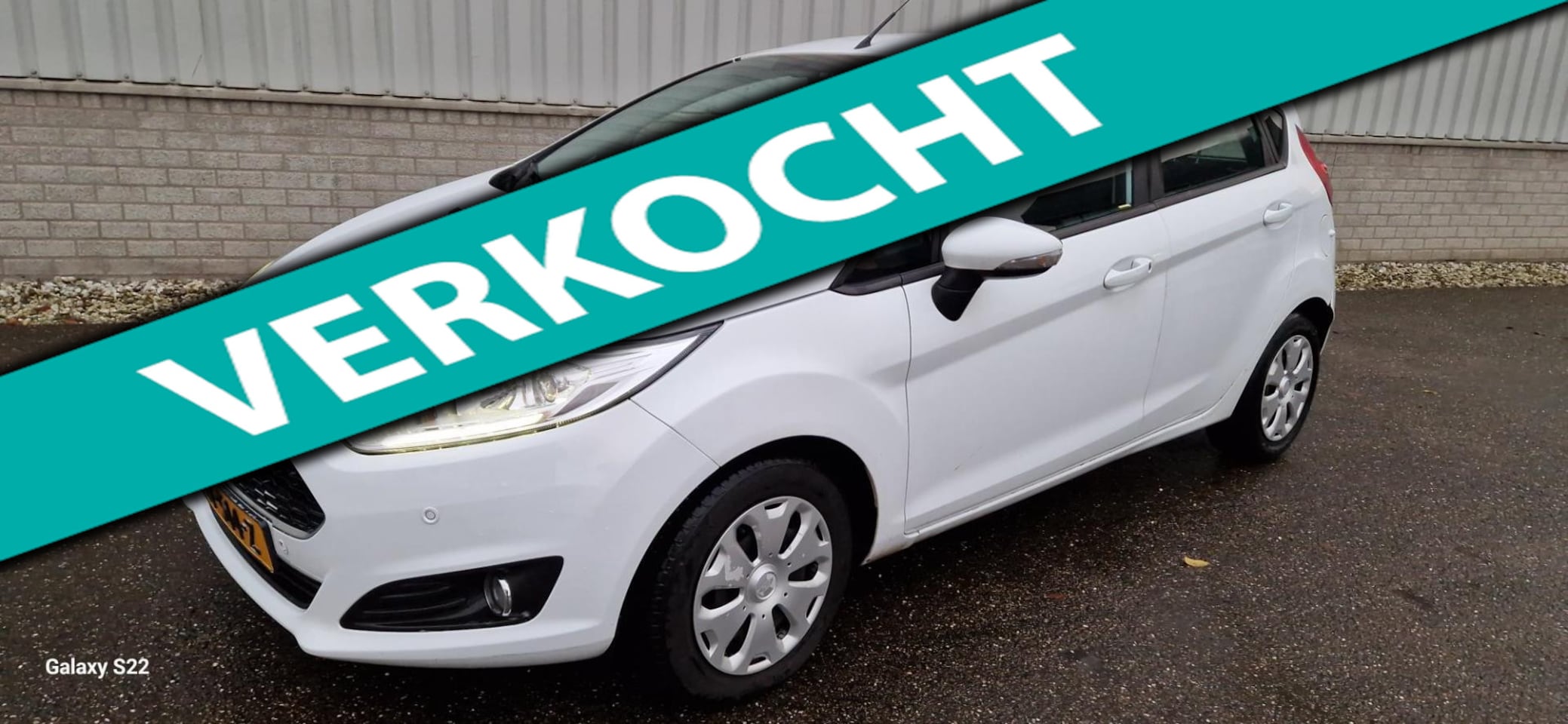 Ford Fiesta - 1.5 TDCi Style 1.5 TDCi Style - AutoWereld.nl