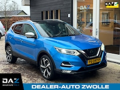 Nissan Qashqai - 1.2 Tekna + Aut/Ecc/Navi/Leer/Pano