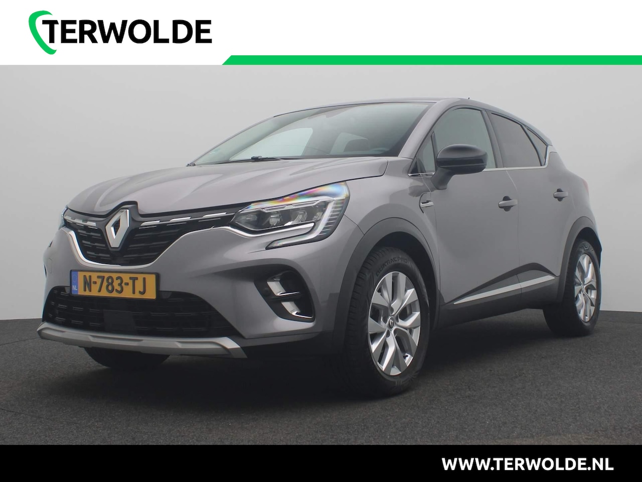 Renault Captur - 1.0 TCe 90 Intens | Parkeercamera | Navigatie | Climate Control | - AutoWereld.nl