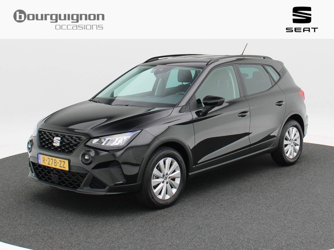 Seat Arona - 1.0 TSi Style Business Intense SEAT Arona 1.0 TSI Style Business Intense | Navigatie | Sto - AutoWereld.nl