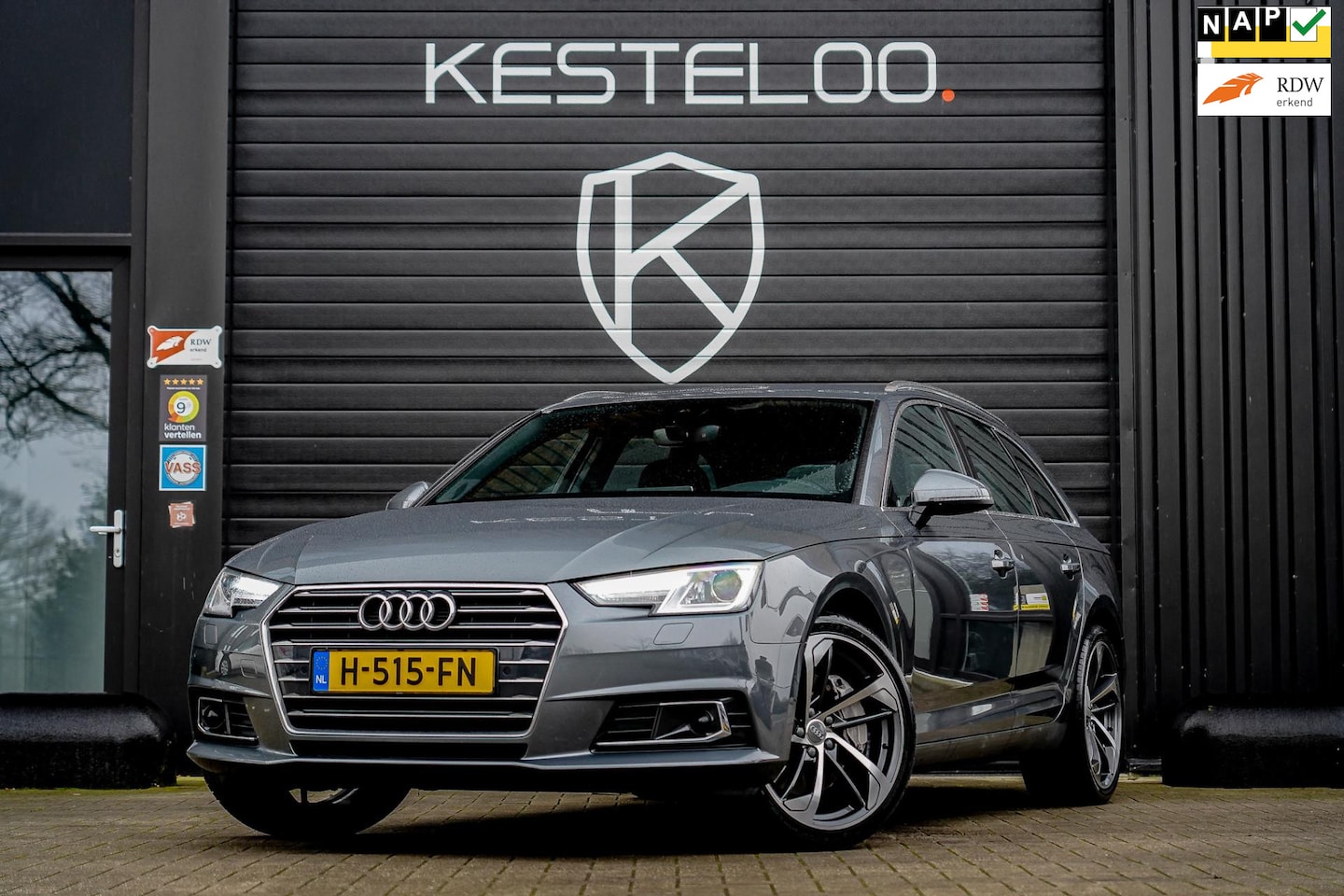 Audi A4 Avant - 2.0 TFSI 252 pk VIRTUAL/ACC/CARPLAY/LEDER/STOELVERWARMING - AutoWereld.nl