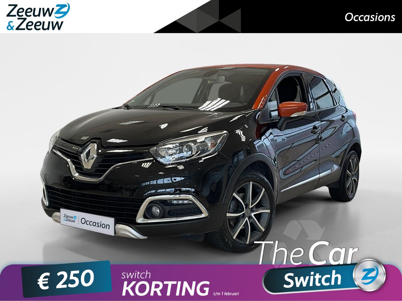 Renault Captur - 1.2 TCE | AUTOMAAT | DYNAMIC | TREKHAAK | - AutoWereld.nl