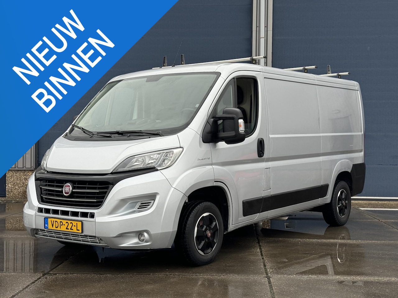 Fiat Ducato - 30 2.3 MultiJet L2H1 AIRCO / CRUISE CONTROLE / NAVI / 3 ZITS - AutoWereld.nl