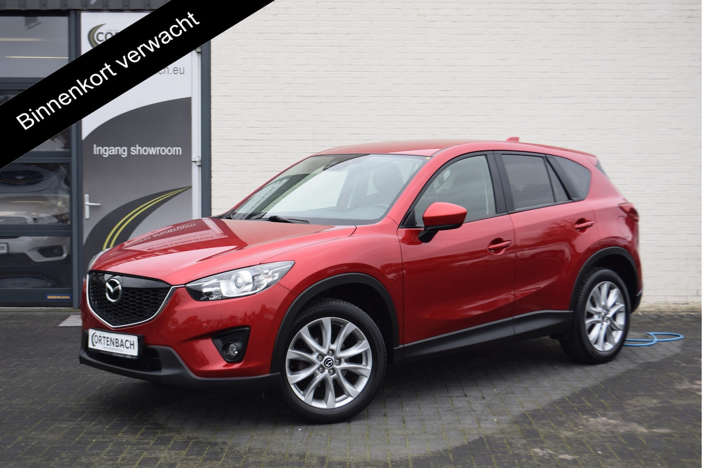 Mazda CX-5 - 2.0 GT-M 4WD | Cruise control | Afn.trekhaak | Keyles entry | Electrische stoelen | - AutoWereld.nl