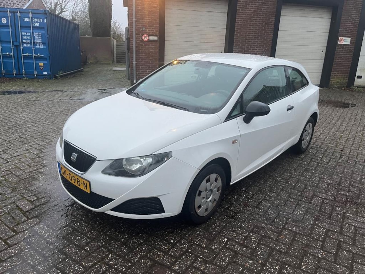 Seat Ibiza SC - 1.4 Sport AIRCO - AutoWereld.nl