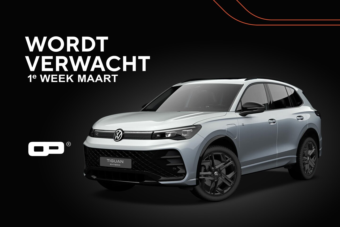 Volkswagen Tiguan - 1.5/272pk eHybrid R-Line Blackstyle|2025|Panoramadak|Trekhaak|Leer+Verwarming+Ventilatie|H - AutoWereld.nl