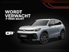 Volkswagen Tiguan - 1.5/272pk eHybrid R-Line Blackstyle VOL|2025|Panoramadak|Trekhaak|Leer+Verwarming+Ventilat