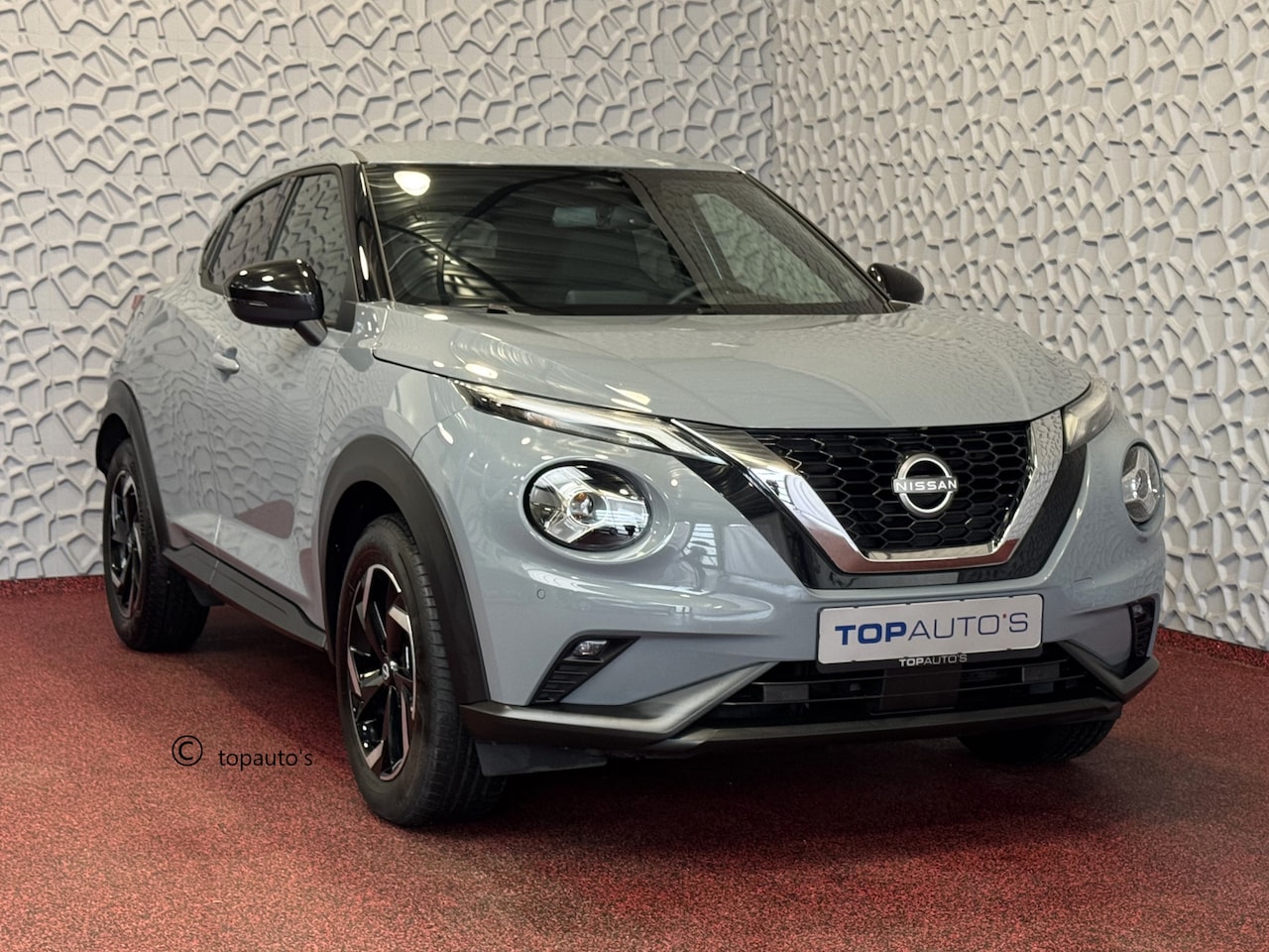 Nissan Juke - N-DESIGN NAVI STOEL/STUUR.VERW. LED CAMERA KEYLESS LMV 06/2024 - AutoWereld.nl