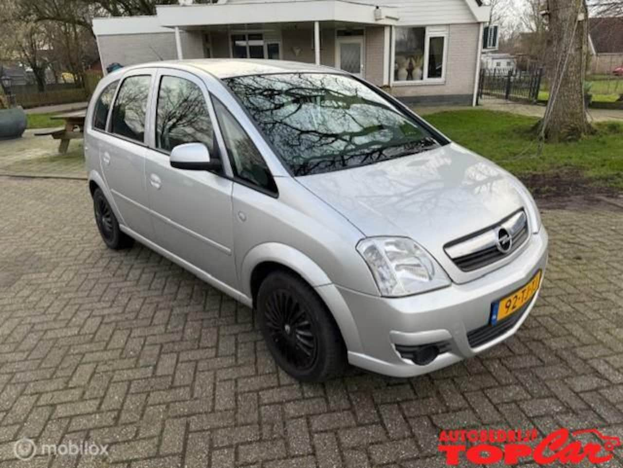 Opel Meriva - 1.6-16V Enjoy Airco en Cruise Control - AutoWereld.nl