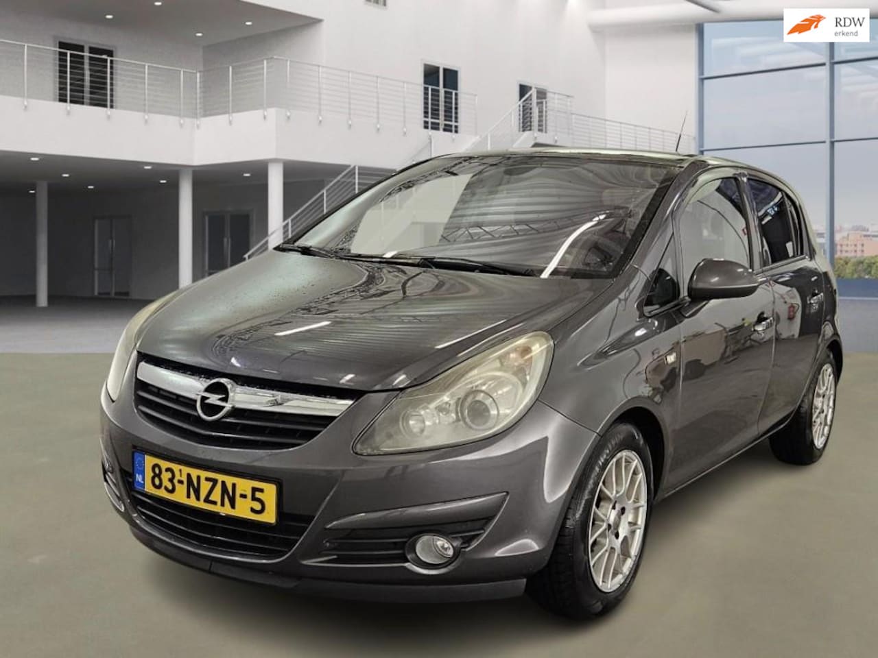 Opel Corsa - 1.3 CDTi EcoFlex S/S Cosmo PSENSOR LEDER CRUISE - AutoWereld.nl