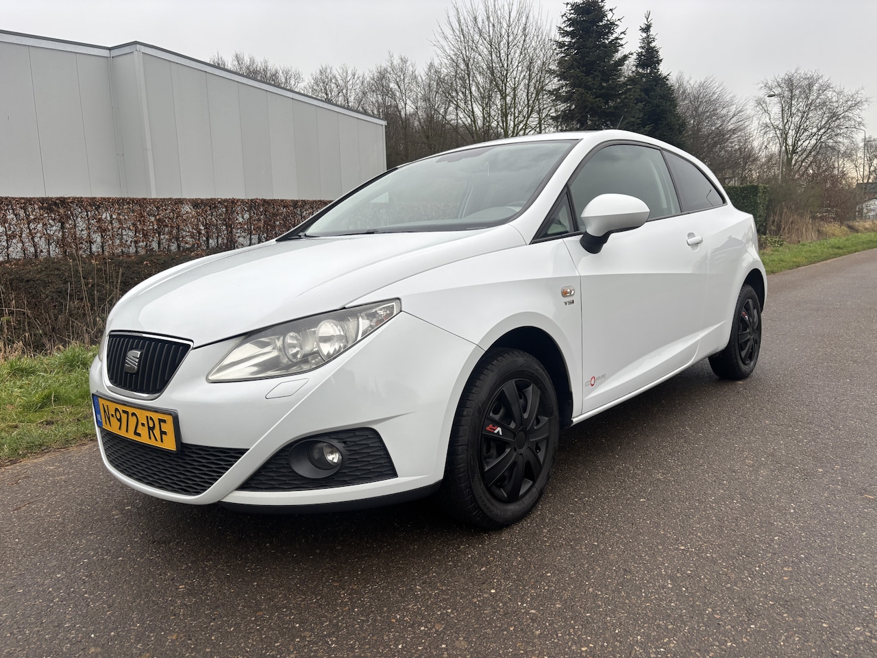 Seat Ibiza SC - 1.2 TSI Sport / AIRCO ECC / STOELVERWARMING / CRUISE / 143dkm! - AutoWereld.nl