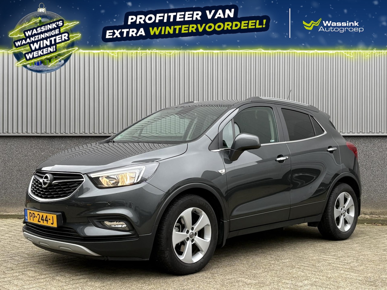 Opel Mokka X - 1.4 Turbo 140pk Innovation | AUTOMAAT | Navigatie | Trekhaak Afneembaar | Camera Achter | - AutoWereld.nl