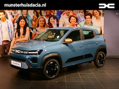 Dacia Spring - Extreme 65 26.8 kWh - BPM Voordeel - Voorraadvoordeel: € 2.667 - DC Lader - - Camera, sens