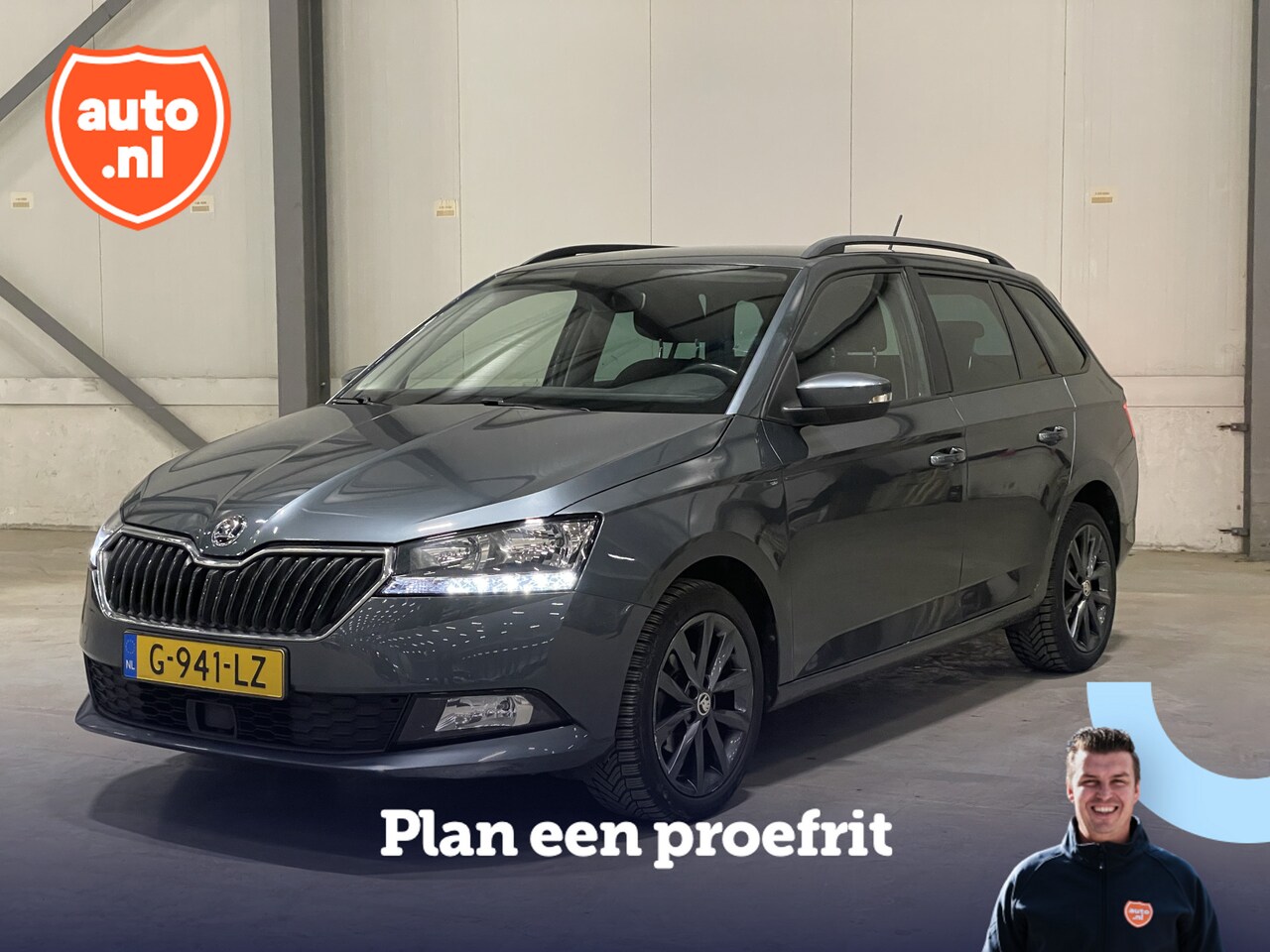 Skoda Fabia Combi - 1.0 TSI Business Edition | Trekhaak | Carplay | Cruise Control | Parkeersensoren | 16"LM V - AutoWereld.nl