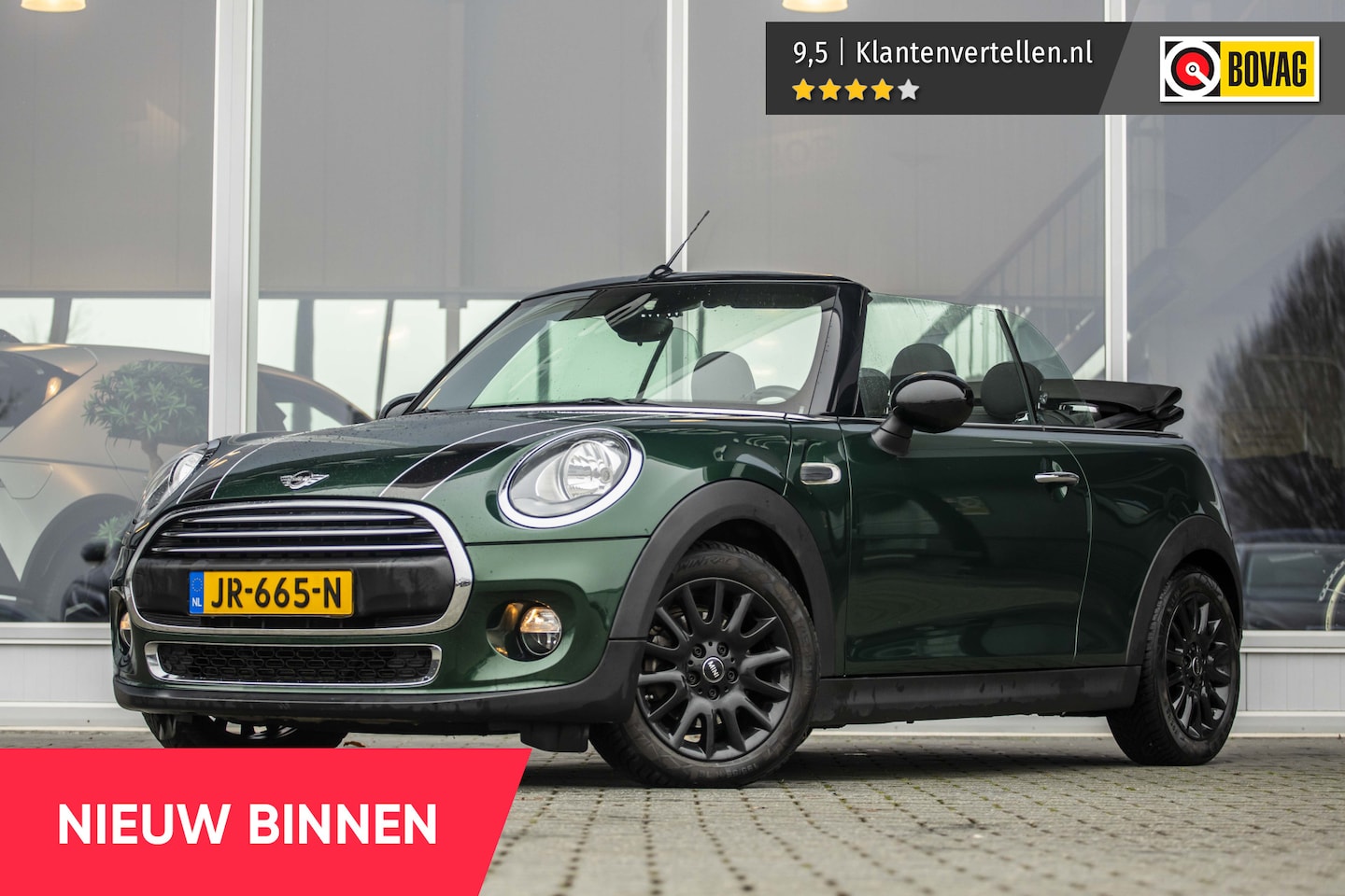 MINI Cabrio - Mini 1.2 One Pepper Business | Stoelverwarming | NL Auto - AutoWereld.nl