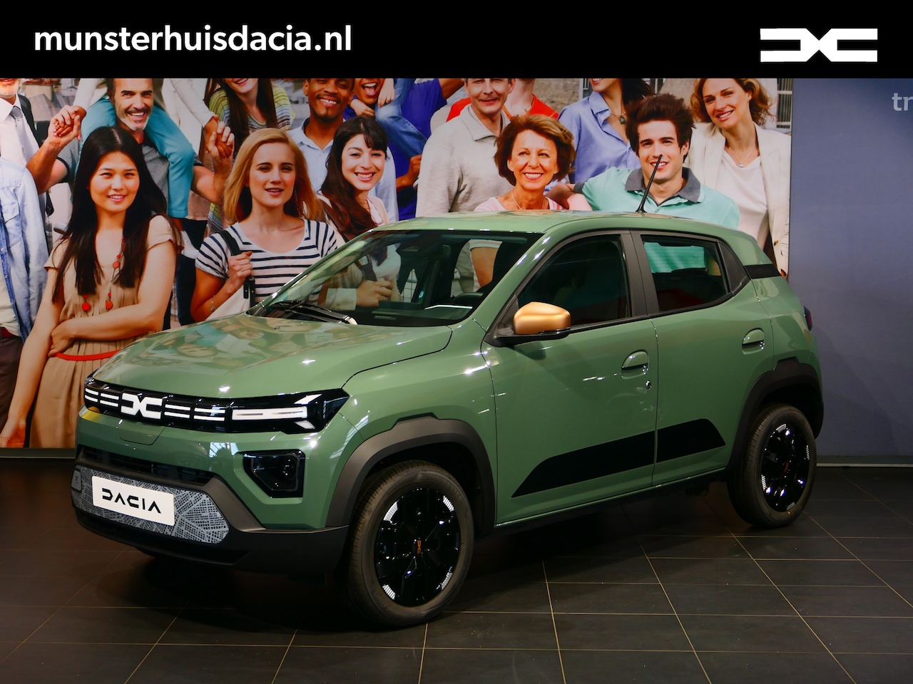 Dacia Spring - Extreme 65 26.8 kWh - BPM Voordeel - Voorraadvoordeel: € 2.667 - Airco, Cruise control, Na - AutoWereld.nl