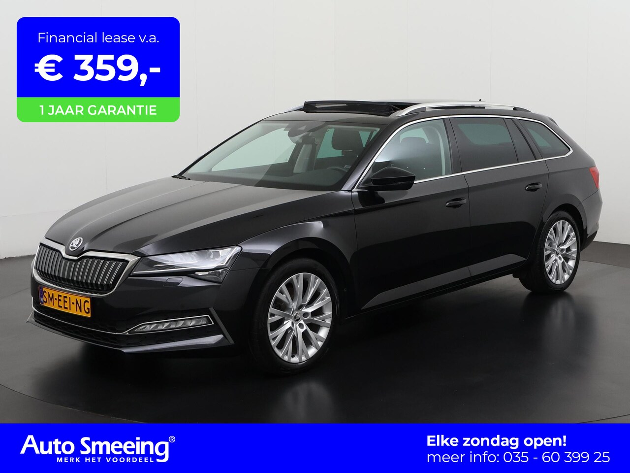 Skoda Superb Combi - 1.4 TSI iV Style | Panoramadak | Trekhaak | Virtual Cockpit | Zondag Open! - AutoWereld.nl