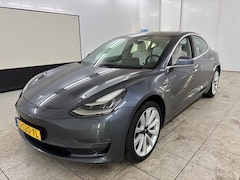 Tesla Model 3 - Long-Range AWD 351pk 75 kWh [ WIT LEDER+AUTOPILOT+620KM WLTP+PREMIUM AUDIO ]