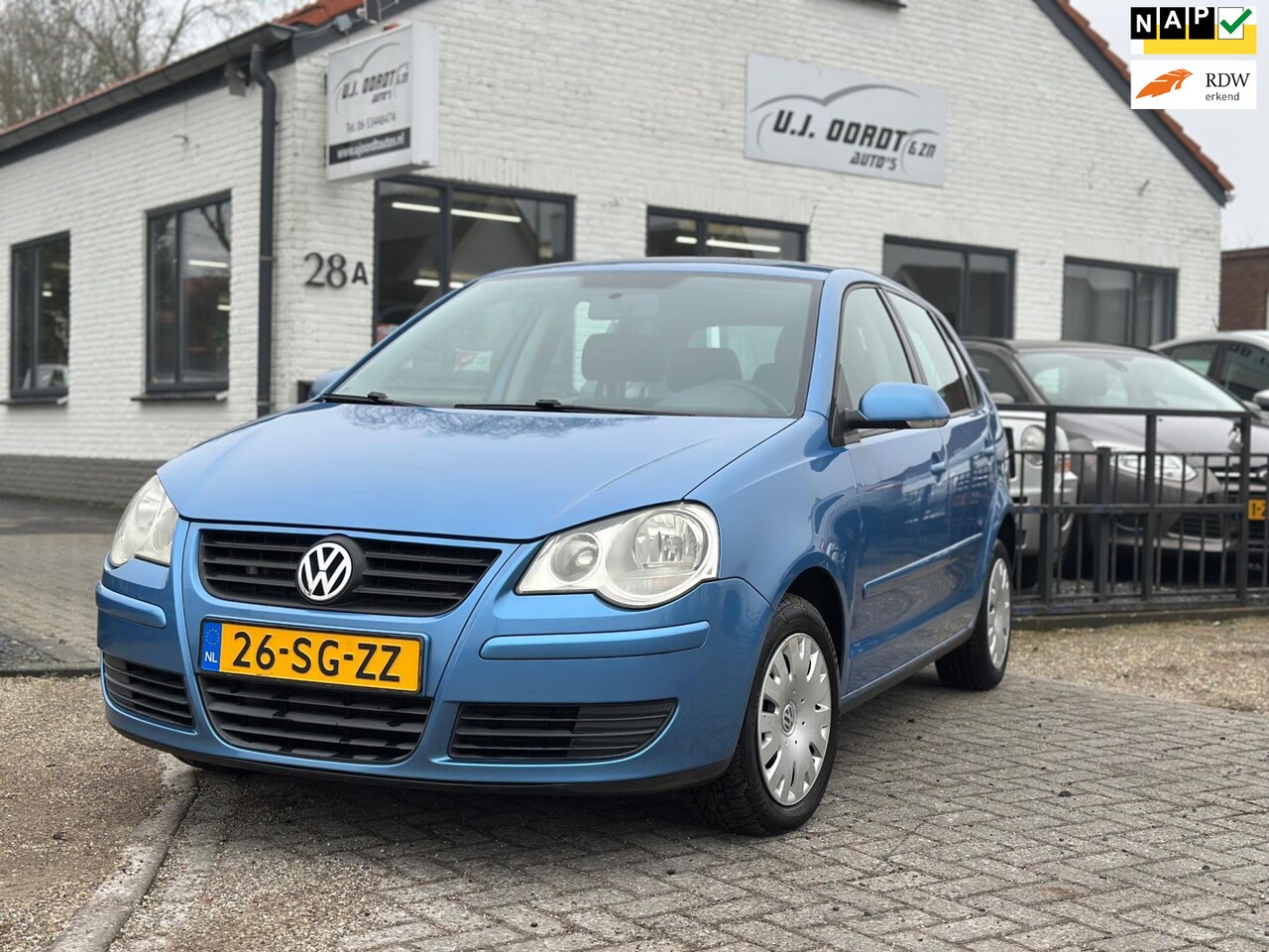 Volkswagen Polo - 1.4-16V Turijn Airco, Netjes! - AutoWereld.nl