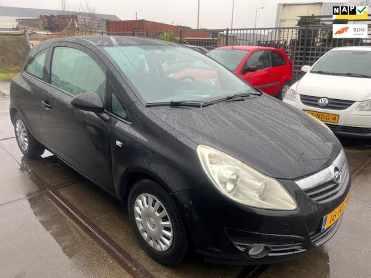 Opel Corsa - 1.2-16V Business 1.2-16V Business - AutoWereld.nl