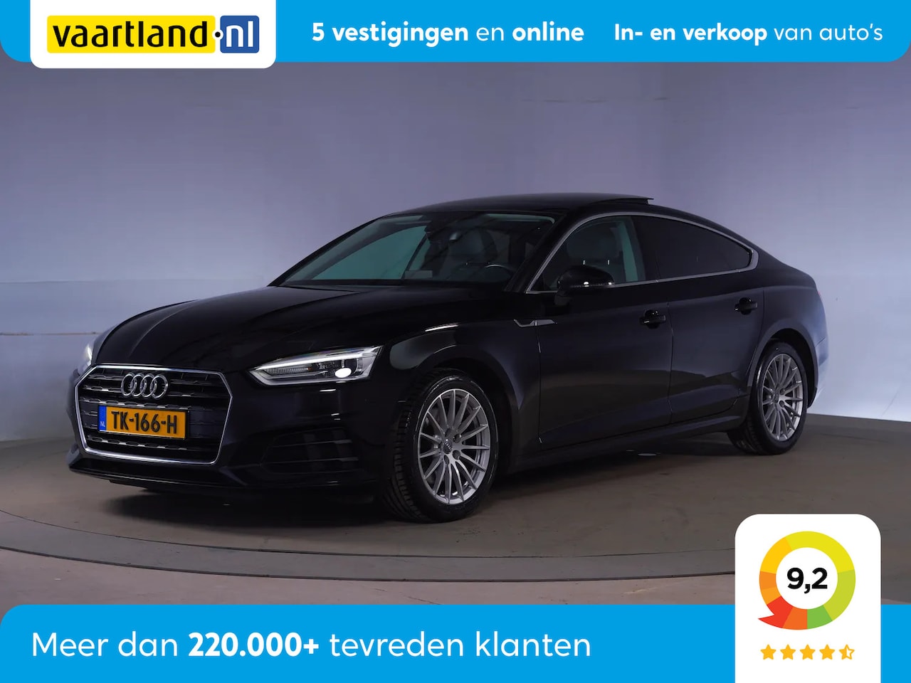 Audi A5 Sportback - 1.4 TFSI Launch Edition Aut. [ Panoramadak Full LED ] - AutoWereld.nl