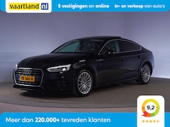 Audi A5 Sportback - 1.4 TFSI Launch Edition Aut. [ Panoramadak Full LED ]