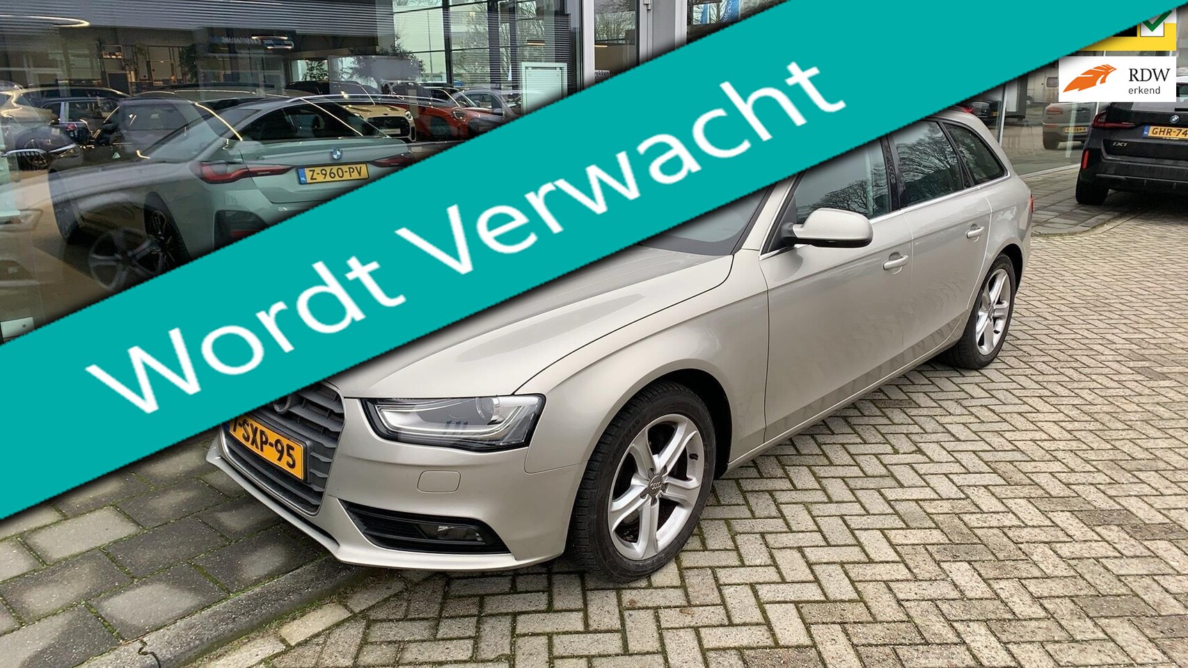 Audi A4 Avant - 1.8 TFSI 170pk Automaat Clima Navi Trekhaak 1500kg Xenon - AutoWereld.nl