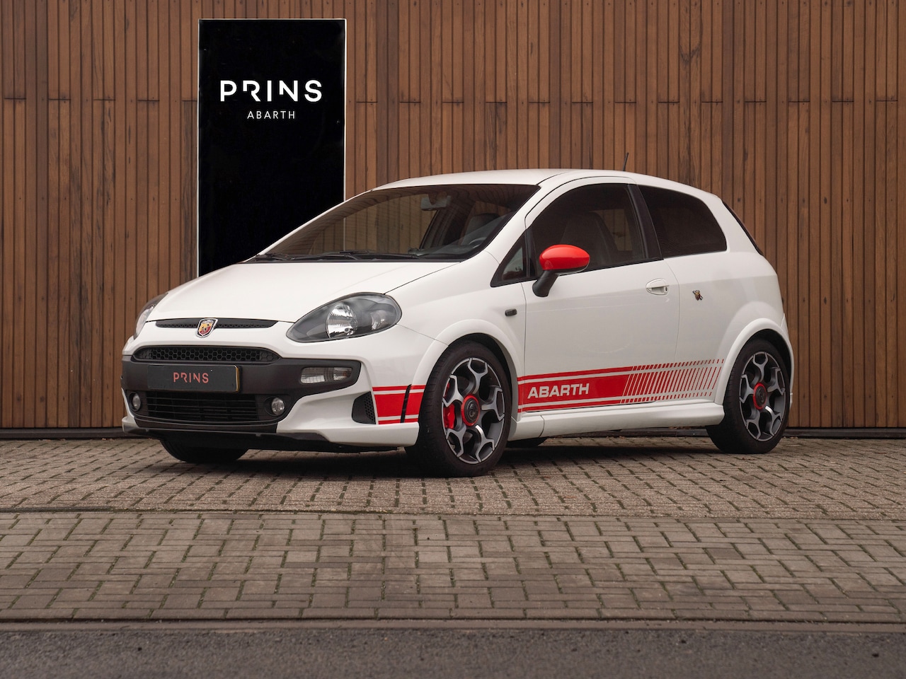 Fiat Punto Evo - Abarth 1.4 Supersport | Nette staat! | Blue&Me - AutoWereld.nl