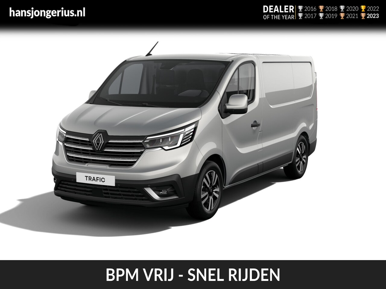 Renault Trafic - GB L2H1 T30 dCi 150 6EDC Extra | Achteruitrijcamera | Alarmsysteem | Blind Spot Warning - AutoWereld.nl