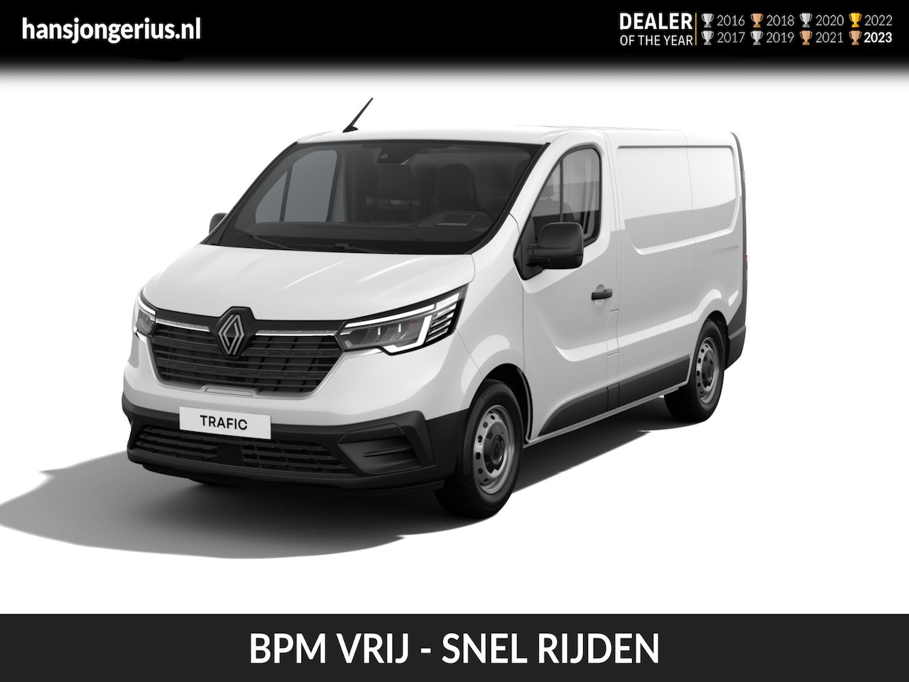 Renault Trafic - Gesloten Bestel L2H1 T30 dCi 130 6MT Advance | Achteruitrijcamera | C-Shape LED dagrijverl - AutoWereld.nl