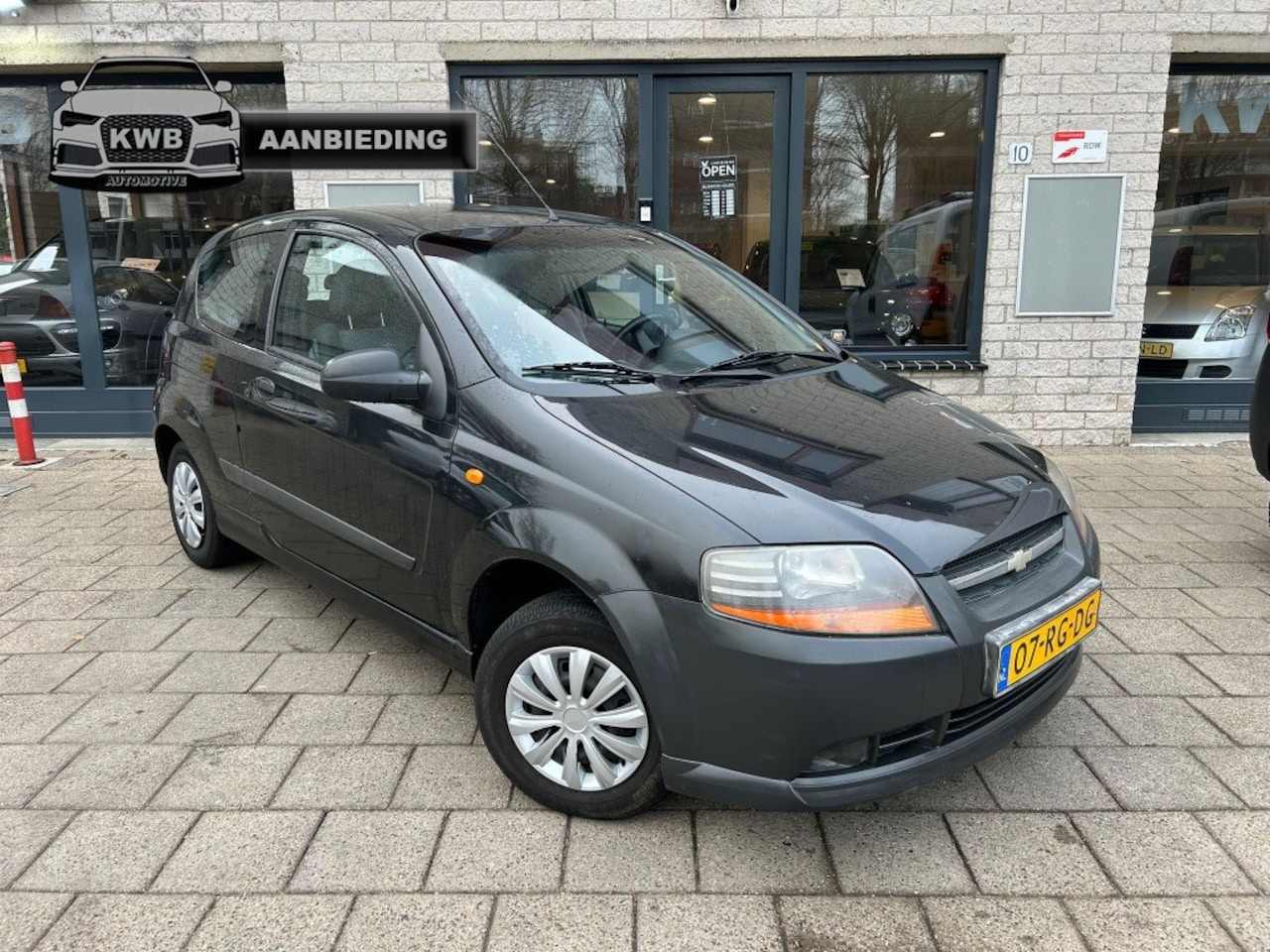 Chevrolet Kalos - 1.2 Pure 3Drs Apk tot 13-05-2025 - AutoWereld.nl