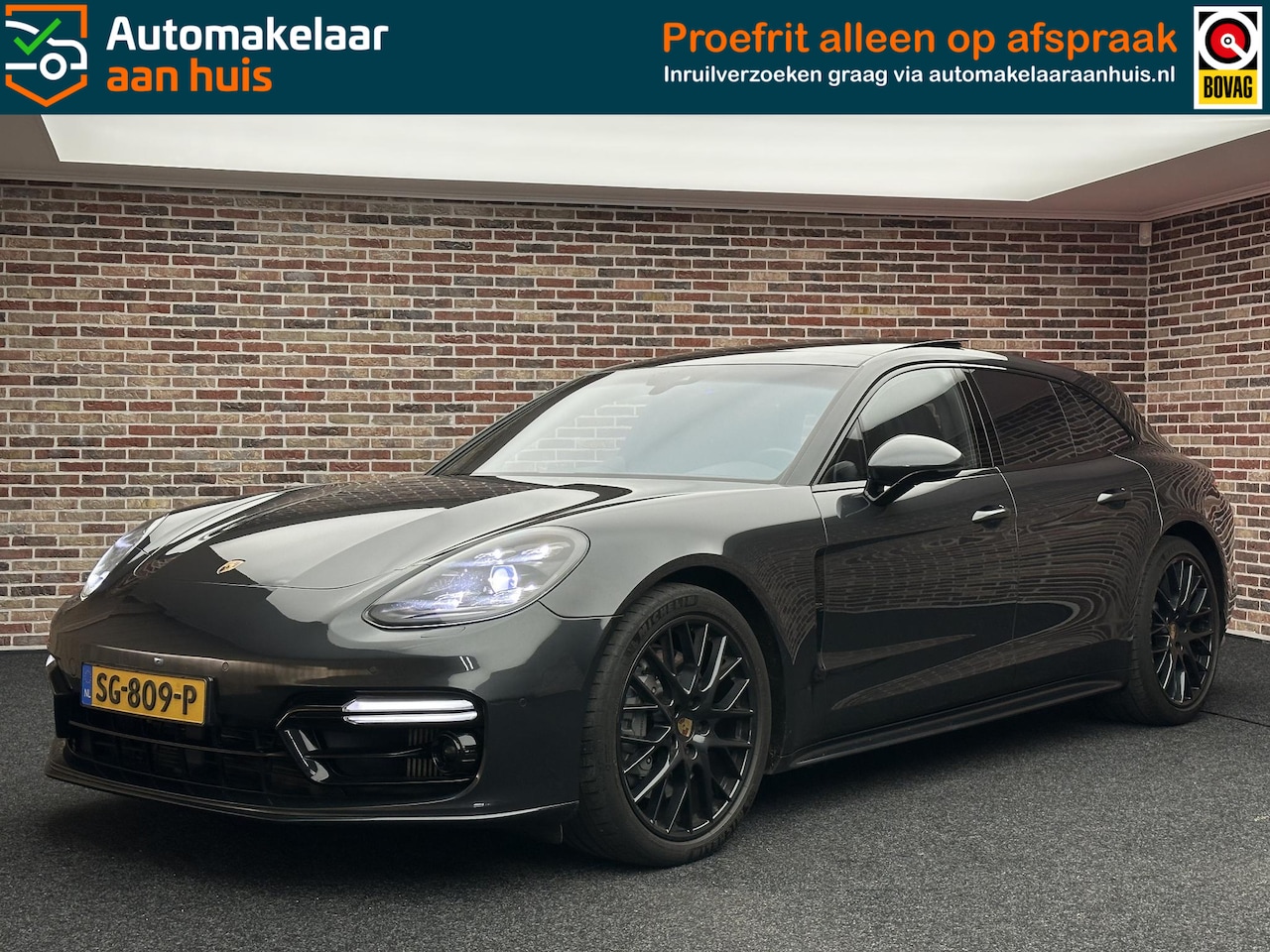 Porsche Panamera Sport Turismo - 2.9 4S | Bose| Luchtvering| Comfort pakket achter| Porsche Approved tot 3-2026 - AutoWereld.nl