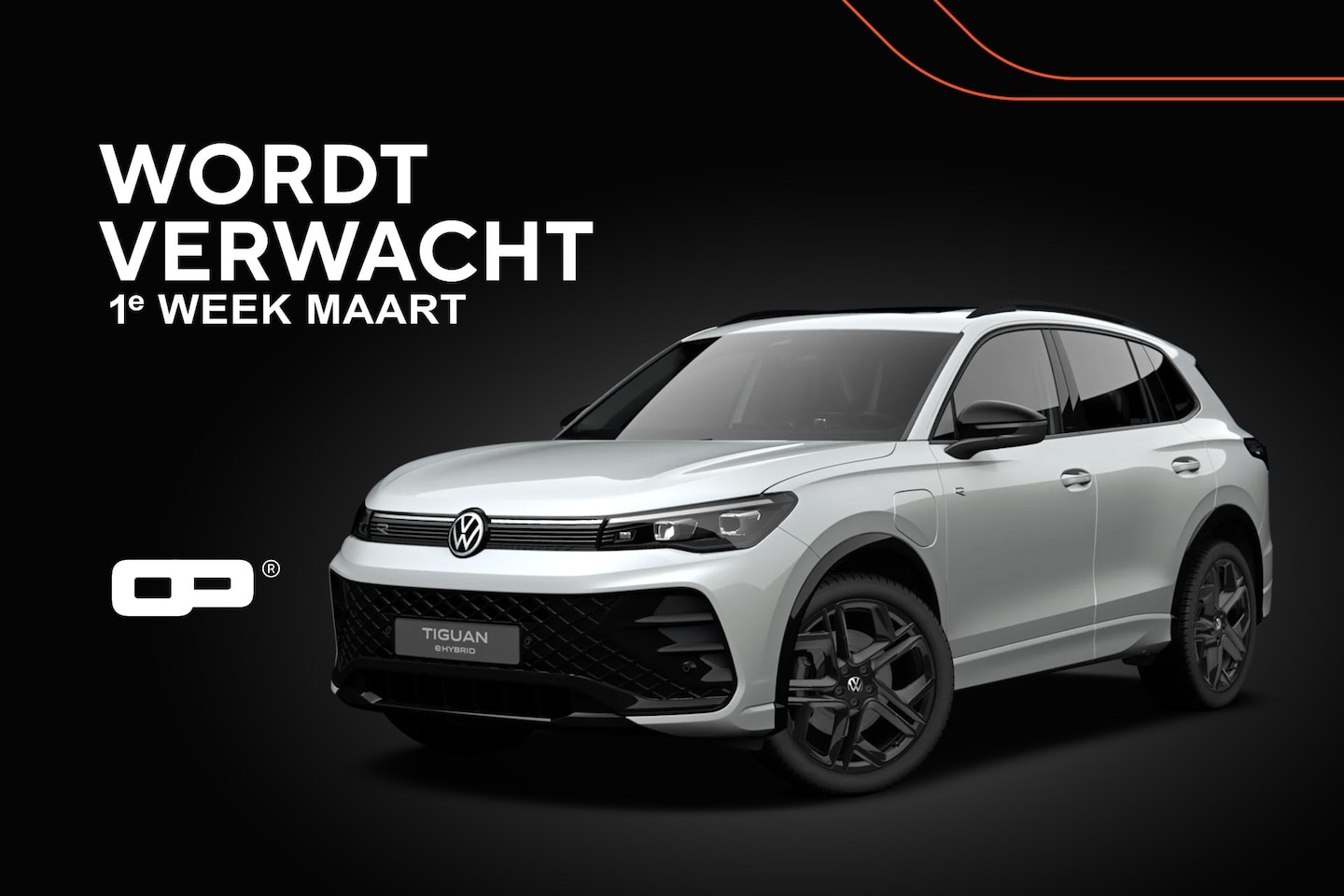 Volkswagen Tiguan - 1.5/272pk eHybrid R-Line Blackstyle|2025|Panoramadak|Trekhaak|Leer+Verwarming+Ventilatie|H - AutoWereld.nl