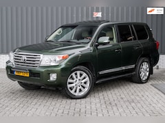 Toyota Land Cruiser V8 - 4.5 V8 D-4D VX High Roof Window Van *Volledig Onderhouden