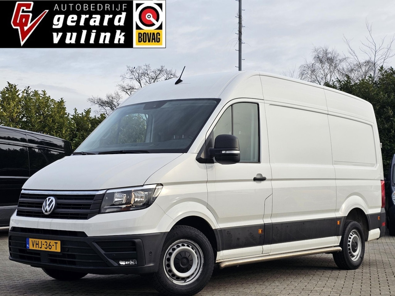 Volkswagen Crafter - 2.0 TDI AUTOMAAT L3H3 ADAP CRUISE CARPLAY CAMERA - AutoWereld.nl