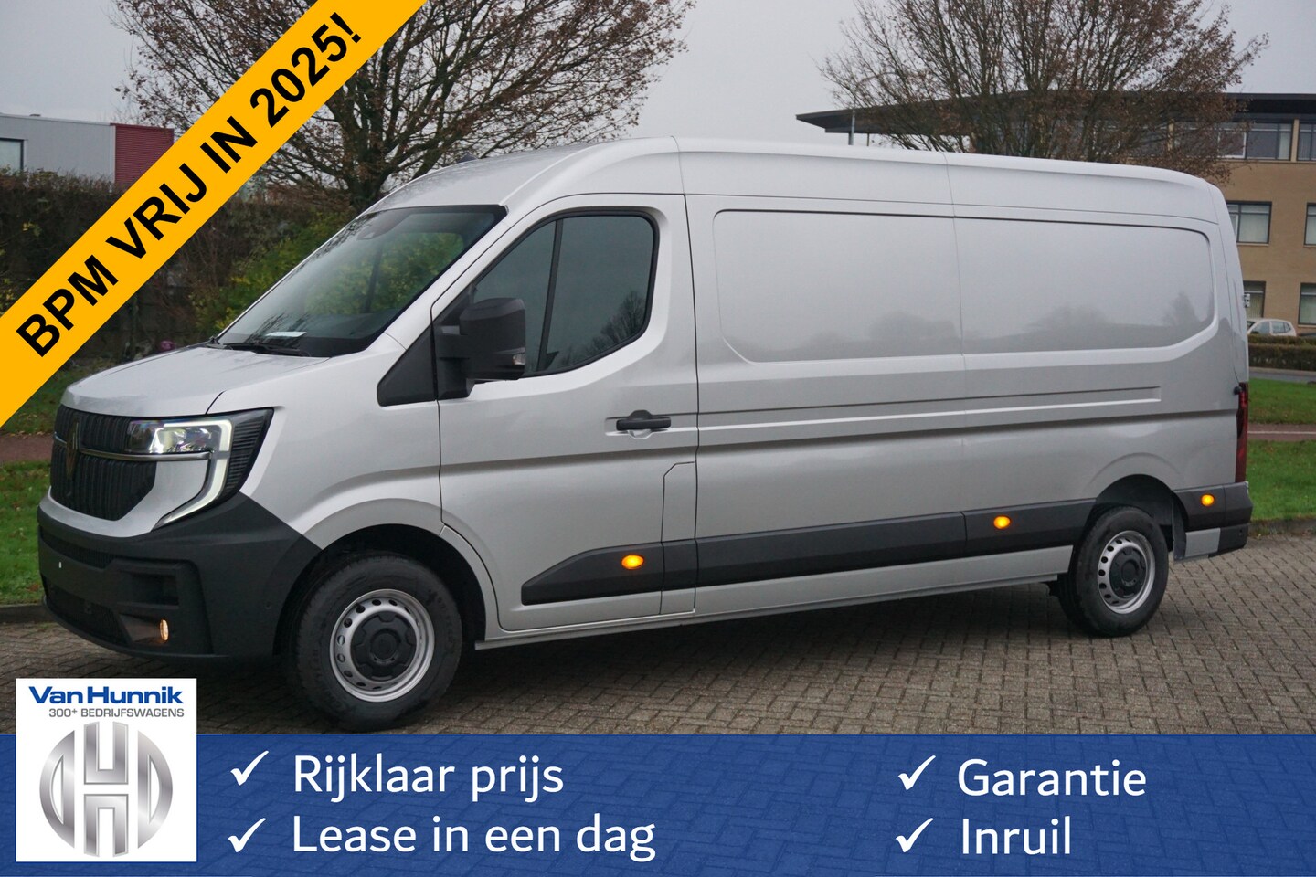 Renault Master - T35 170PK Extra L3H2 BPM VRIJ!! 10" R-Link scherm, Camera, Trekhaak!! NR. E08* - AutoWereld.nl